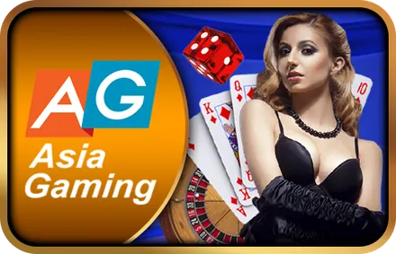 ค่ายเกม Asia Gaming (AG) คาสิโนสด บน ufa7s